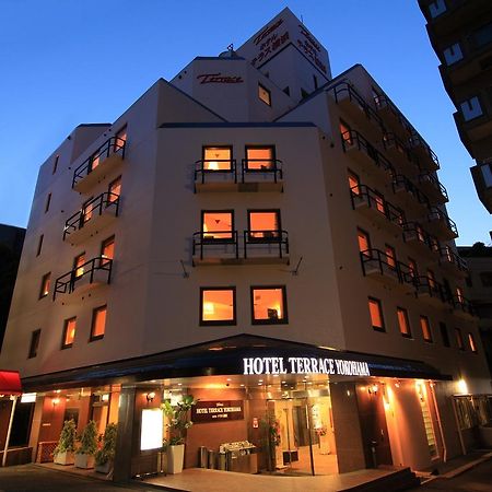 Hotel Terrace Yokohama Yokohama  Buitenkant foto