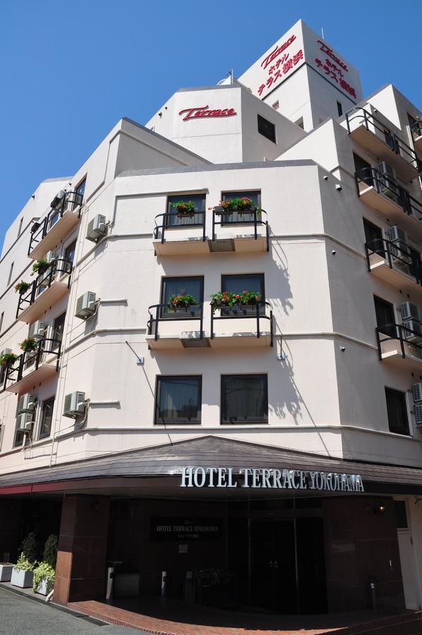 Hotel Terrace Yokohama Yokohama  Buitenkant foto
