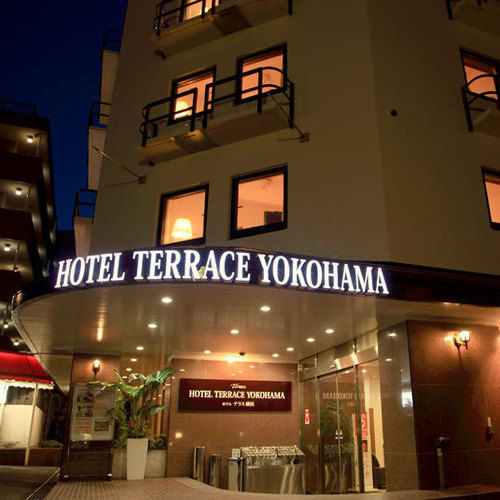 Hotel Terrace Yokohama Yokohama  Buitenkant foto